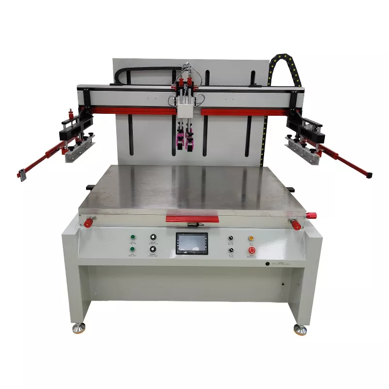 Warum ist eine großformatige Vakuum-Flachsiebdruckmaschine die beste Wahl für hochpräzisen Industriedruck?