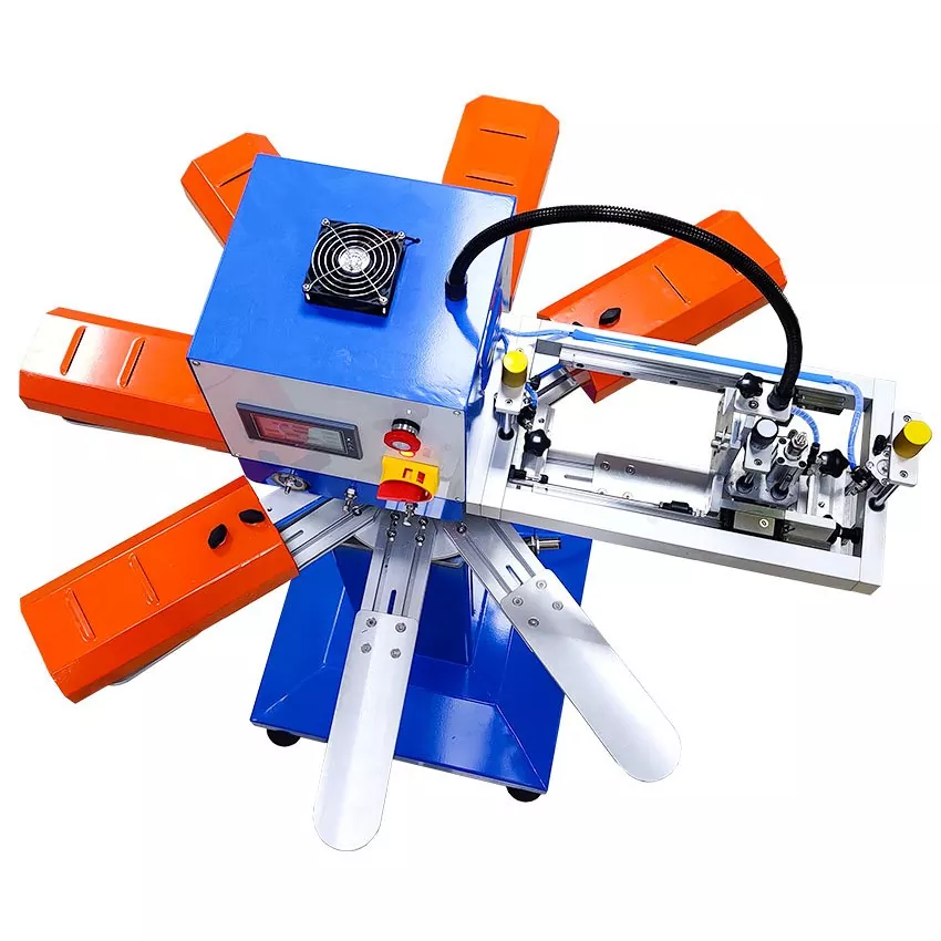 Anti-Rutsch-Socken-Siebdruckmaschine