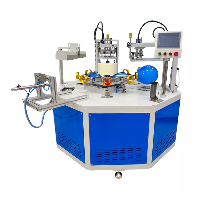 Automatische 2-Farben-Ballons-Siebdruckmaschine