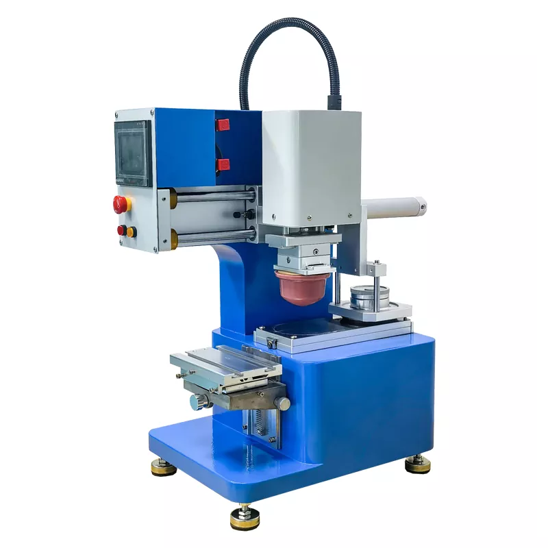 Desktop-Einfarb-Tampondruckmaschine