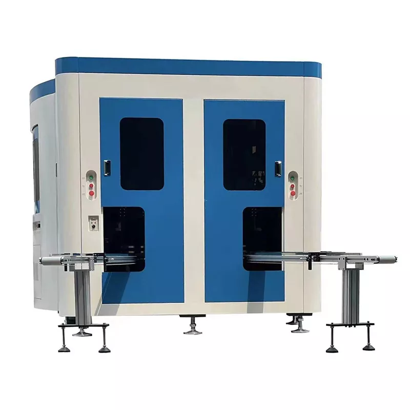 Vollautomatische zylindrische Siebdruckmaschine mit 3 Farbbechern