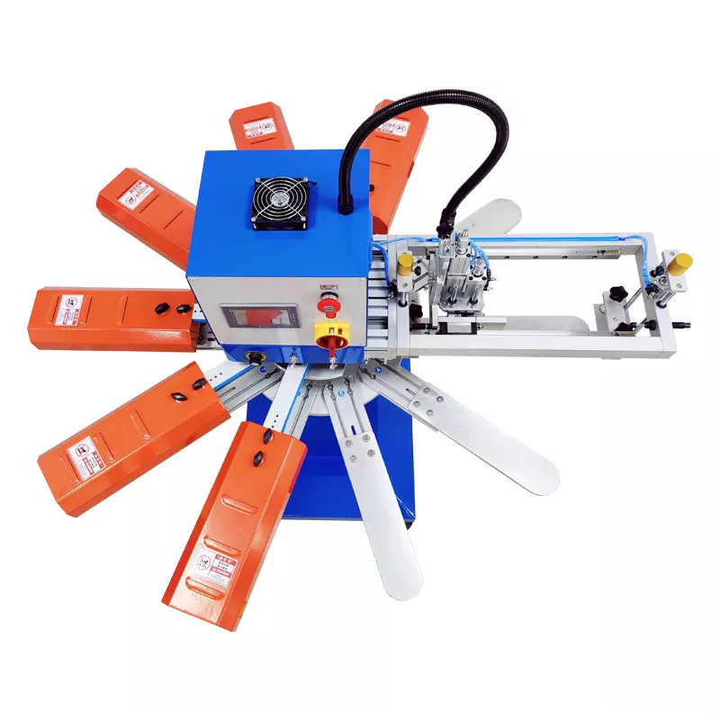 Siebdruckmaschine für Socken