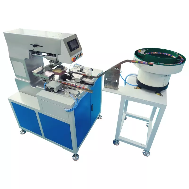 Automatische Tampondruckmaschine mit Größenclips